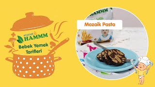 Mozaik Pasta  Bebek Yemek Tarifleri  Hammm Vakti [upl. by Adley]