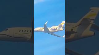 DASSAULT FALCON 900EX BLASTING OUT OF RDU aviation planespotting dassaultfalcon [upl. by Danczyk]