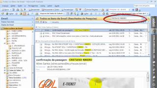 COMO LOCALIZAR EMAILS ENVIADOS E RECEBIDOS [upl. by Ewnihc]