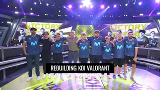 How I would Rebuild KOIs Valorant Roster [upl. by Reger762]