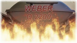 Weber Q 2200 Gasgrill  Tipps  Aufbau  Mein Fazit [upl. by Azilef639]