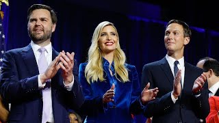 Ivanka Trump Vivek could fill empty Senate seats of JD Vance Marco Rubio [upl. by Odlaw]