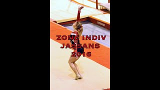 Zone Indiv Jassans 2016 [upl. by Ilatfen85]