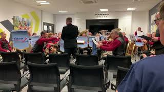 Skelmersdale Prize Band at Bolsover Festival Of Brass 2023 [upl. by Deni]