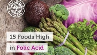 15 Foods High in Folic Acid [upl. by Yenetruoc]