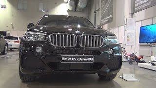 BMW X5 xDrive 40d 2018 Exterior and Interior [upl. by Bounds]