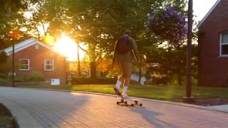 Hamboards HST Carving Trucks Get You There On Time [upl. by Ykcir]