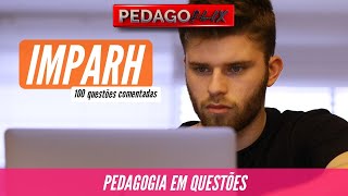 QUESTÕES PEDAGOGIA  BANCA IMPARH  AULA 1 [upl. by Nnahtur]