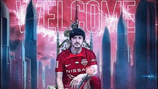 SARDAR AZMOUN  Welcome to Shabab AlAhli  2024  Best Skills amp Goals HD [upl. by Rodie296]