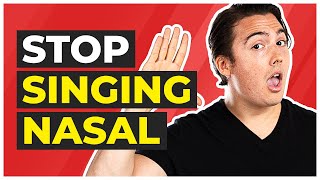 How to Stop Singing So Nasal [upl. by Illene390]