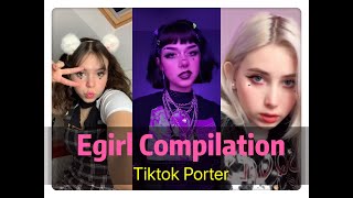 Tiktok Egirl Compilation 2020  Tiktok Porter [upl. by Ivanna509]