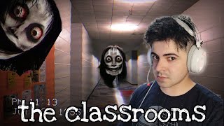 Bestas jogando The Classrooms Jogo de terror [upl. by Nalhsa]