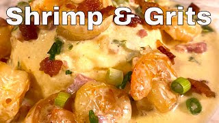 How I Make The Best Shrimp amp Grits  Easy Shrimp and Grits Recipe [upl. by Onfroi576]