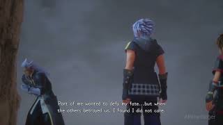 KINGDOM HEARTS III Ansems Death Clip  BILLY ZANE VOICED [upl. by Gaul]