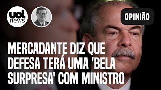 Mercadante Defesa terá bela surpresa ele aguarda aval de Lula Tales Militar não funcionou [upl. by Sremmus]