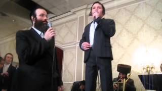 Child Soloist Yitzi Rosinger amp Shloime Taussig Singing Tanya [upl. by Nauqad]