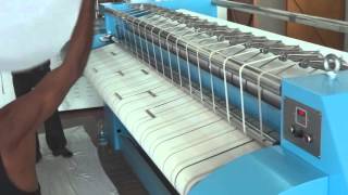 Flat Work Ironer [upl. by Icyac]