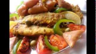 Friture de poisson  Moroccan fried fish [upl. by Acinoed]