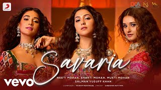 Savaria  Audio Song Neeti Mohan Shakti Mukti Salman Vikram MontroseShekhar Astitwa [upl. by Anicul982]