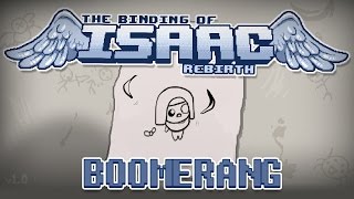 BÄM BOOMERANG ★ The Binding of Isaac Rebirth Deutsch HD [upl. by Edythe]