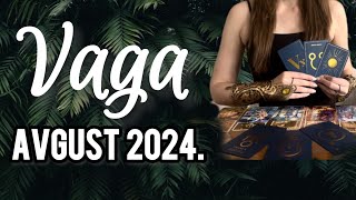 VAGA ♎️AVGUST 2024 🧿Iznenadjence Otvorite oči širom🤩👀 [upl. by Haleak]