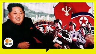 Propaganda in Nordkorea So hart bestraft Kim Jong Un mögliche Regimegegner  ZDFinfo Doku [upl. by Emlin]