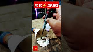 AC DC LED LED🔆 bulb 220 bijali tester⚡⚡ [upl. by Imef638]