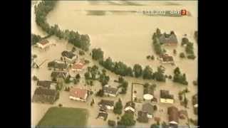 Hochwasser 2002  ORF ZIB 13082002 [upl. by Namron]