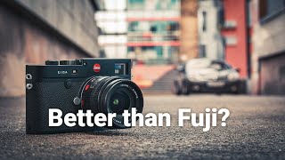 IS Leica BEATING Fujis NEW 80 Megapixel XH3 [upl. by Guy]