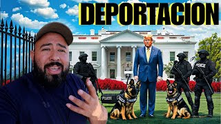 GANO DONALD TRUMP se vienen las DEPORTACIONES MASIVAS [upl. by Llertnov]