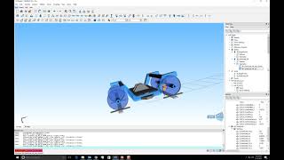 SIMPACK Rail Bogie Frame Part2 [upl. by Aihpos]