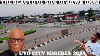 This Is Why The City Of Uyo Akwa Ibom State Is The Most Cleanest City In Nigeria [upl. by Claudell]