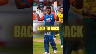 cricket India vs south africa t20 world sanju samson batting highlights [upl. by Aggi]