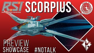 Star Citizen Preview 3171 4K RSI Scorpius  The dualseat heavy fighter  Showcase  NoTalk [upl. by Rokach869]