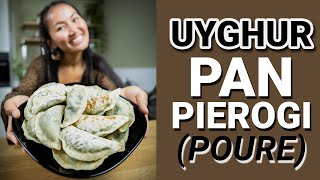 Pierogi Recipe Uyghur Style Poura How to Make Hand Made Uyghur Pierogi Empanada [upl. by Niamjneb495]