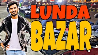 Hidden reality of Pakistani  Lunda bazar in rawalpindi [upl. by Blackmore807]