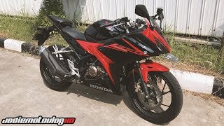 Testride Honda CBR 150R 2017 indonesia [upl. by Sluiter]