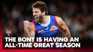 Is Bont poised to win the Brownlow after posting Ablettlike numbers 🏅 I On the Couch I Fox Footy [upl. by Oht]