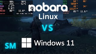 Ghost of Tsushima  Linux vs Windows SidebySide Comparison [upl. by Almita36]