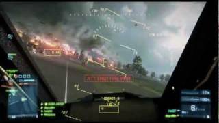 BF3 Attack Helicopter Tactics [upl. by Leesen879]