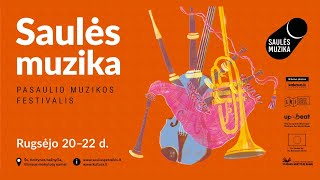 Saulės muzika  Pasaulio muzikos festivalis  2024 kvietimas [upl. by Evanne676]