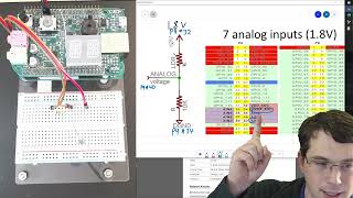 Connecting a Photoresistor Photo cell to a BeagleBone Green [upl. by Aitetel740]