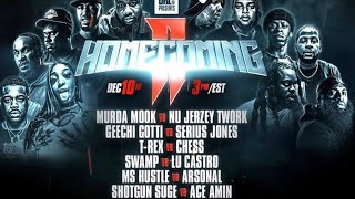 URLTV Homecoming 2 Full Card Released  No Mercy Gives Predictions [upl. by Girand]