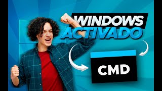 ACTIVAR Windows POR CMD  SOLUCIÓN 2024 ✅ [upl. by Goles]