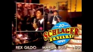 Schlager Festival 91  TV Reclame 1991 [upl. by Dredi]