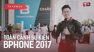 Toàn cảnh sự kiện BPhone 2017  CHẤT  Phỏng vấn khách mời tham dự sự kiện [upl. by Oralla]