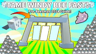 🌧️Best Things to Donate to Wind Shrine Wind Shrine Favor Guide in Bee Swarm Simulator 2024 [upl. by Nwahsav]