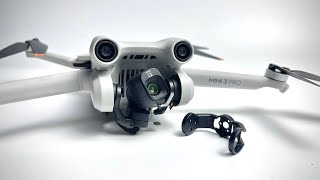 DJI Mini 3 Pro Broken Gimbal Repair  Change Only The Broken Pieces [upl. by Chauncey733]