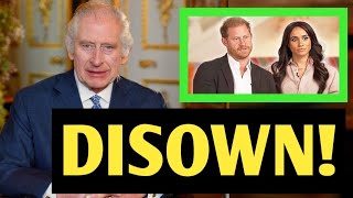 King Charles DISOWNS Sussexes amp KICKS Harry out of Succession Plans After Shock Move [upl. by Wj7]