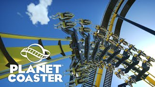 Planet Coaster Charlys Playground [upl. by Marabelle162]